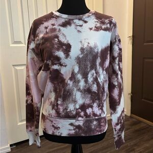 NWT Zella Pink and Brown Sweatshirt